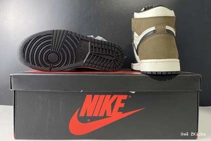 Jordan Mocha” OG Air “Dark Refined High 555088- 7542 1 215 0824